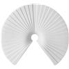 ROSENTHAL Arcus 50 Jahre RSL Vaso da Fiori Bianco 27x24cm Porcellana