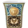 VERSACE Versace Barocco Mosaic Vaso da Fiori 18cm Porcellana