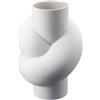 ROSENTHAL Node Bianco Vaso Nodo 25 cm Bianco Porcellana