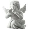 ROSENTHAL Statuina Figurina Angelo con Farfalla 8cm Porcellana