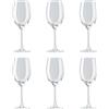 ROSENTHAL DiVino Calice Vino Bianco Set 6 Pezzi 320ml Cristallo