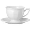 ROSENTHAL Maria Piattino Tazza Espresso con Piattino 80ml Bianco Porcellana