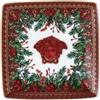 VERSACE I Love Baroque Holiday Ciotola di Natale 2025 Quadrata 12cm Porcellana