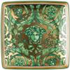 VERSACE Medusa Garland Verde e Oro Ciotola Coppetta 12x12cm Porcellana
