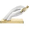 BONGELLI PREZIOSI Mani Con Manina Baby 21x33cm Oro Marmorino