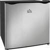 HOMCOM Mini congelatore, box congelatore da 35 L, elettrico, a libera installazione, mini congelatore, mini frigorifero, da -14 a -24℃, controllo della temperatura a 5 livelli, 47 x 44,2 x 48,8 cm,