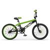 MBM BMX INSTINCT 20'' FREESTYLE FREE STYLE BICICLETTA 1S VERDE