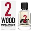 Dsquared2 2 Wood 100 ml, Eau de Toilette Spray