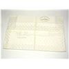 CREALBA COMPLETO LETTO RICAMO AUTENTICO SVIZZERO PIZZO SAN GALLO COTONE 100% MATRIMONIALE COLORE PANNA