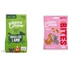 Edgard Cooper Edgard & Cooper Cibo Secco per Cani Adulto Agnello Grain Free 7kg + Bocconcini per Cani all'Agnello 1x50g - Pacco Crocchette & Snack