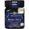 Hecadi Miele di Manuka 550 + MGO Originale Miele Manuka della Nuova Zelanda, con contenuto di MGO certificato e garantito 250 g