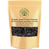 Raw Farm Organic Natural Fresh Raw Farm - Ciliegie biologiche essiccate senza nocciolo - 1kg - 100% naturali e senza additivi - Non zuccherate, senza zuccheri aggiunti né dolcificanti - Succose, fruttate e aromatiche