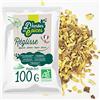 D herbes en épices D'HERBES EN EPICES | Infuso liquirizia bastoncini bio 100g | Tisana e infusi sfusa | Certificato biologico | Radice di liquirizia purissima
