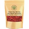 Raw Farm Organic Natural Fresh Raw Farm - Bacche di Goji intere, essiccate al sole - 1kg - Senza aggiunte, 100% naturali - Ricche di nutrienti - Snack salutare e genuino