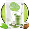 Goodwei Matcha Coco Latte Mix | Matcha & Cocco | Leggermente dolcificato con stevia (0,1%) | Senza latte né additivi | Dosaggio libero & preparazione con acqua (800g)
