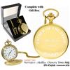 Father Of The Bride Incisione Personalizzata Orologio da Tasca