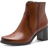 Tamaris Damen Boot Heel 1-25360-45, Stivaletto Donna, Cognac, 37 EU