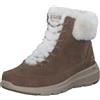Skechers Glaciale Ultra, Stivaletto Donna, Marrone, 36 EU