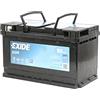 Exide EK800 - Batteria per auto di tipo 019, con tecnologia AGM800, capacità 92 Ah