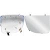 LONGLING Ricambio sinistro lato conducente specchietto retrovisore inferiore piccolo vetro specchio per IVECO Daily 2014-2025
