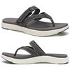 COFACE Infradito Donna Moda Ortopediche Estive Comode Pelle Cuoio Supporto Arco Plantare Flip Flop Doccia Spiaggia Piscina Aperte Mare Leggere Eleganti Ciabatte Antiscivolo Gomma Suole Tan 39