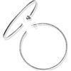 Giovanni Raspini / Rock / orecchini Easy maxi / argento - 10579