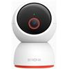 Strong Telecamera Interna 4K 8MP, Baby Cam 360° Pan/Tilt, Telecamera Cani Rilevamento Movimento, Auto Tracking, Visione Notturna, Audio Bidirezionale, Cloud & SD 512GB, WiFi 2.4G/5G, Controllo APP