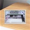 Vetrina per garage in scala 1/64 1/36 1/32 per la collezione di layout di