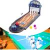 Set da gioco da bowling da tavolo divertente per adulti, regali per bambini