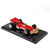 OPO 10 - Auto Formula 1 1/24 Compatibile con Lotus 72 - Jochen Rindt - 1970 - OR038