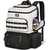 MATEIN Zaino Porta PC 17.3 Pollici con Borsa Porta Scarpe Rimovibile, Zaino Lavoro Uomo Donna con Porta Pranzo Termico, Antifurto Impermeabile e Capiente per Palestra, Ufficio, Università e Sport