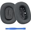 MMOBIEL Cuscinetti Auricolari di Ricambio per AirPods Max Cuffie di MMOBIEL - Memory Foam e Mesh Fabric Cuscinetti Cuffie - Padiglioni - Mezzanotte