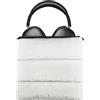 Geekria NOVA custodia imbottita compatibile con Apple AirPods Max 2 e AirPods Max, borsa morbida da viaggio, leggera e comprimibile (Off-White)