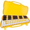 PP PERFORMANCE PERCUSSION Performance Percussion G4-A6 - Metallofono a 27 bacchette, colore bianco/nero