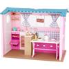OG DOLLS Our Generation - Casa di campagna OG - Playset casa delle bambole - Mobili, cibo e suoni degli animali - Accessori per bambole da 46 cm - Gioco di finzione - Giocattolo per bambini dai 3 anni in su