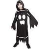 Rubie's Rubies Costume da fantasma incatenato per bambini e bambine, tunica con cappuccio stampata digitalmente, effetto fosforescente, per Halloween, feste e Carnevale