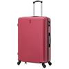 CELIMS - Valigia Grande 23 kg Rigida Leggera | Valigia da Stiva 75cm Donna | Lucchetto Integrato | ABS | Trolley Grande 75cm con 4 Ruote | Bordeaux