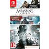 Ubisoft Compilation Assassin's Creed III Remastered + Assassin s Creed The Rebel Collection Code in a box Nintendo Switch