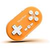 ShanWan Mini controller di gioco wireless Bluetooth per Switch, Windows, Android, iOS e PS 4 (colore arancione)