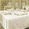 BGEUROPE Tovaglia - Antimacchia - Beige - Ref. Milano - 150cm x 400cm