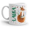 Paolo Chiari Tazza in Ceramica Caffè e Tè, Personalizzata con Nome, Idea Regalo Compleanno per Amici e Familiari, Certificata per Alimenti, Adatta al Microonde, Made in Italy (Laura)