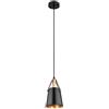 Arte Lamp Lampada a Sospensione 1 Luce in Materiali Curati con Finitura Neutra Lampadario Cameretta per Ingresso Corridoio Cameretta con Design Accogliente per Tavolo Isola e Corridoio