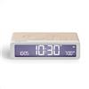 Lexon Flip Classic x Pantone - Sveglia Digitale ON/OFF - Sveglia da Viaggio Ricaricabile - Allarme Silenzioso - Orologio LED da Tavolo - Accessorio di Design per Camera, Ufficio - Sand Dollar