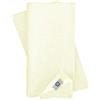 Linen & Cotton Tovaglioli di Stoffa Colorati Hygge Set di 4-100% Lino, Ecru Bianco Avorio (32 x 32 cm) Tovaglioli da Tavola per Cucina Tavolo da Pranzo Tovaglioli Natalizi per Ristorante Tessuto