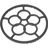 Jesustree Anello Wok Supporto Fornello Gas, Antiscivolo Universale Rack Supporti in Ferro, Riduttore Fornello Gas, per Cucina Wok Padella Caffettiera Forno