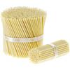 Danilovo 500 candele di cera d'api bianche - candele ortodosse per preghiera, rituali, decorazione da tavolo matrimonio - atossiche, N100, altezza: 16 cm, Ø 5,7 mm