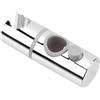 MORENTSU Supporto per asta scorrevole per doccia con morsetto regolabile, universale, 18-25 mm, ricambio per la casa (diametro 22 mm)