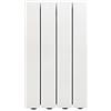 Fondital V693AM03404 Radiatore in alluminio pressofuso Blitz Super B4, 500 mm, 4 elementi, bianco