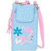 safta BLACKFIT8 SMILE - Portamonete standard, per cellulare, comodo e versatile, qualità e resistenza, 19 x 10 cm, Blu chiaro/Rosa Chiaro, M, Casual