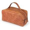 Londo Borsa da Viaggio in Vera Pelle con Due Scomparti - Unisex